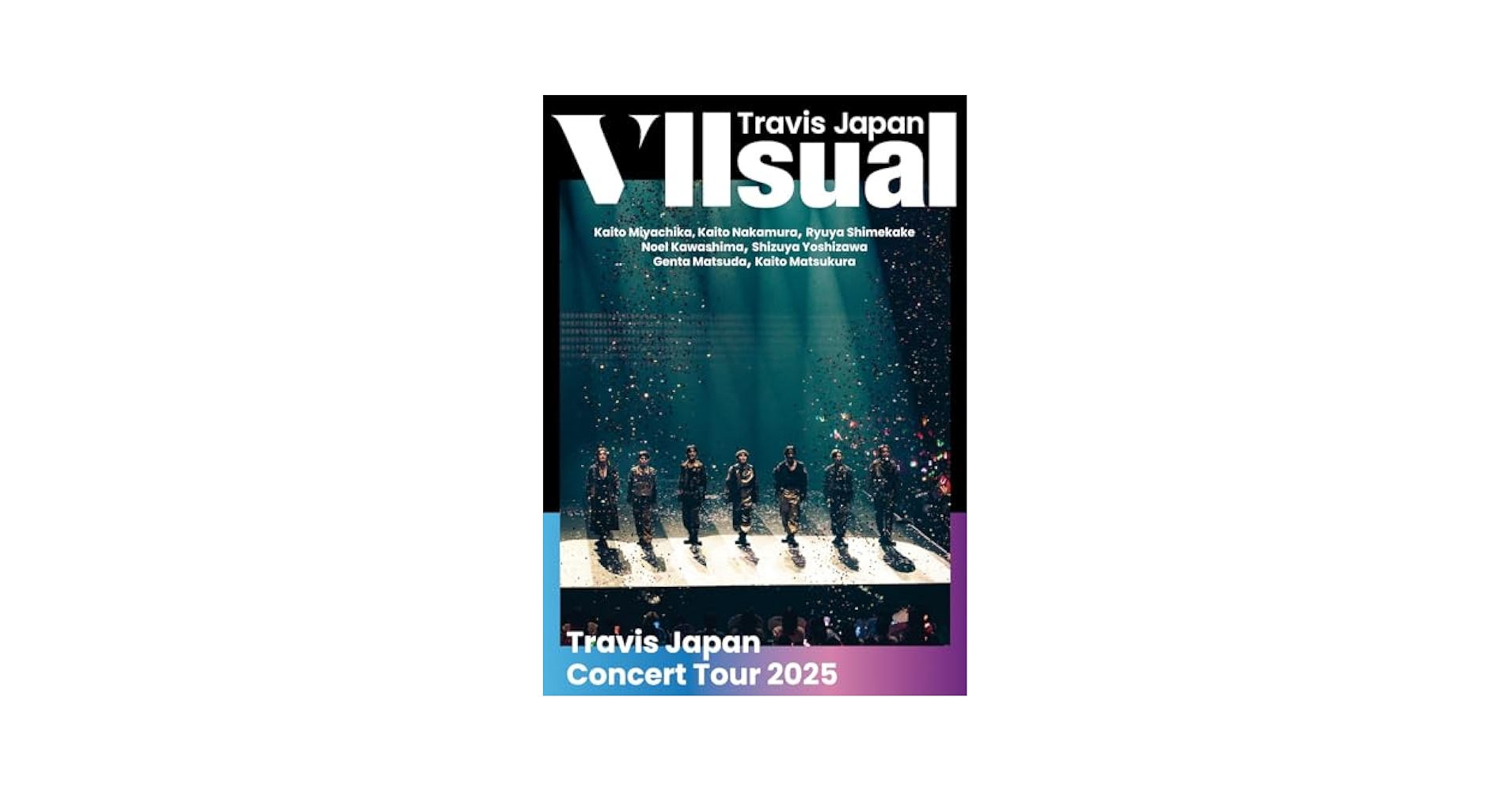 Amazon.co.jp: Travis Japan Concert Tour 2025 VIIsual (通常盤